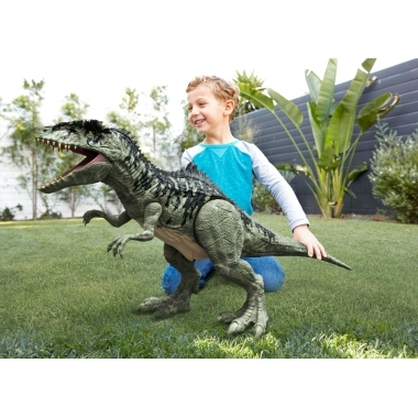 Jurassic World: Dominion Figurina articulata Super Colossal Giganotosaurus 99 cm