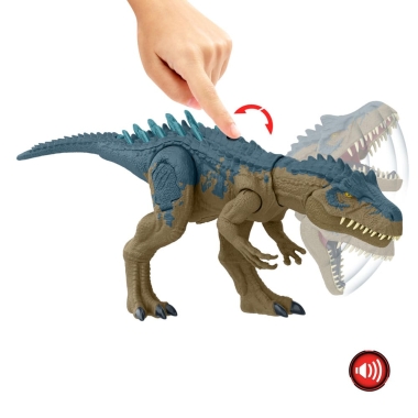 Jurassic World Epic Evolution Figurina articulata Ruthless Rampage Allosaurus (cu sunete)