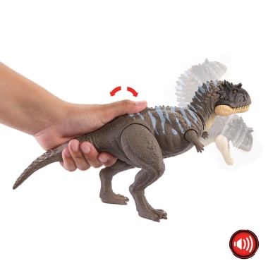 Jurassic World Epic Evolution Figurina articulata Wild Roar Ekrixinatosaurus