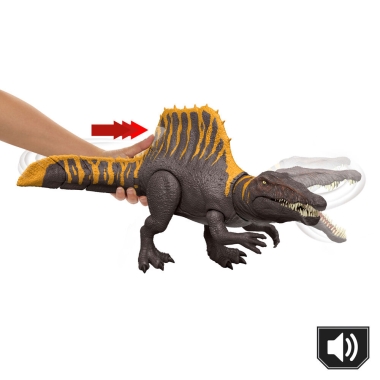 Jurassic World Figurina articulata Spinosaurus 56 cm
