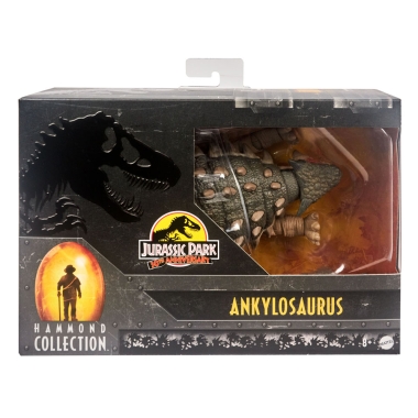 Jurassic World Hammond Collection Figurina articulata Ankylosaurus 29 cm