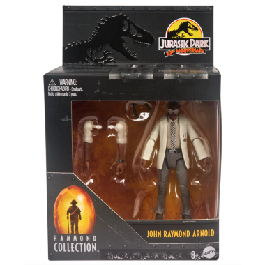 Jurassic World Hammond Collection Figurina articulata Ray Arnold 10 cm