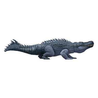 Jurassic World Rebirth Figurina articulata Gigantic Thrashers Purussaurus 37 cm