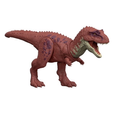 Jurassic World Rebirth Figurina articulata Wild Roar Aucasaurus cu sunete 12 cm