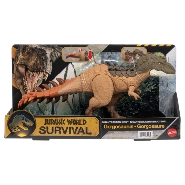 Jurassic World: Survival Figurina articulata Gigantic Thrashers Gorgosaurus