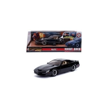 Knight Rider Diecast Model 1/24 1982 Ponitac Trans AM Try Me Kitt