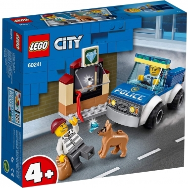 Lego City - unitate de politie canina 60241