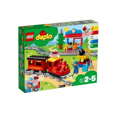 Lego Duplo - tren cu aburi 10874