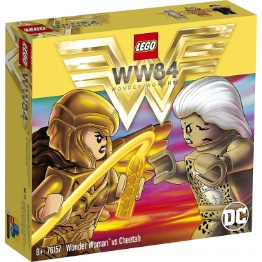Lego Super Heroes - Wonder Woman vs Cheetah 76157