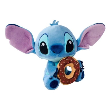 Lilo & Stitch Jucarie de plus Stitch cu Gogoasa 25 cm          