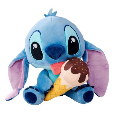 Lilo & Stitch Jucarie de plus Stitch cu Inghetata 25 cm          