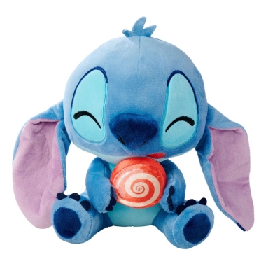 Lilo & Stitch Jucarie de plus Stitch cu Lollipop 25 cm          