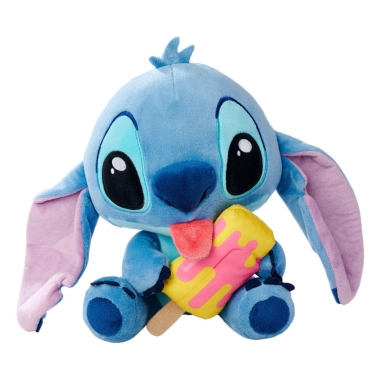 Lilo & Stitch Jucarie de plus Stitch cu Inghetata 25 cm          
