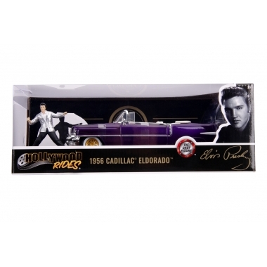 Elvis Presley 1956 Cadillac Eldorado, macheta auto 1:24