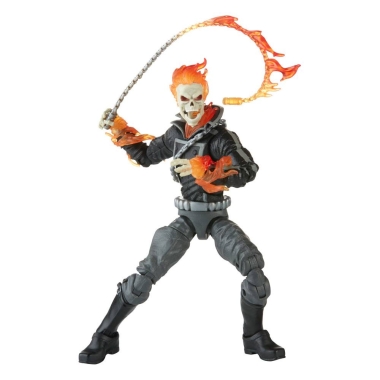Marvel Legends Retro Figurina articulata Ghost Rider 15 cm