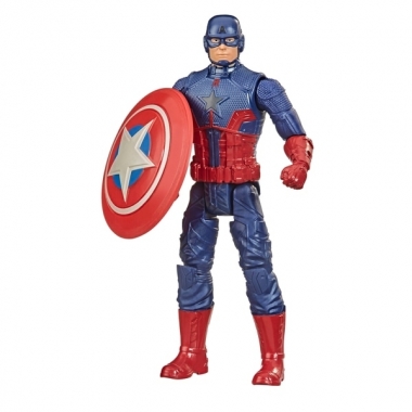 Avengers Marvel Gameverse Figurina articulata Captain America Oath Keeper 15 cm