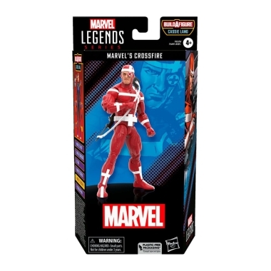 Marvel Legends Action Figure Cassie Lang BAF: Marvel's Crossfire 15 cm