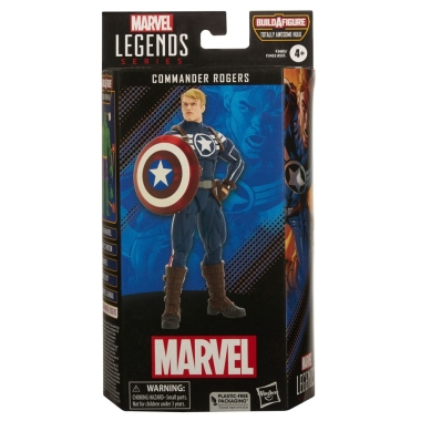 Marvel Legends Figurina articulata Commander Rogers (BAF: Totally Awesome Hulk) 15 cm