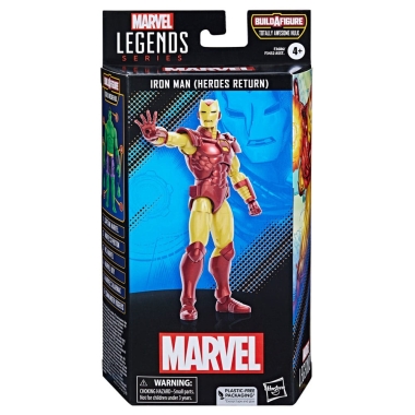 Marvel Legends Figurina articulata Iron Man (Heroes Return) 15 cm