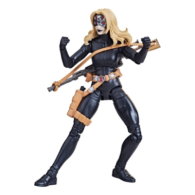 Marvel Legends Avengers Figurina articulata Yelena Belova (Puff Adder BAF) 15 cm 