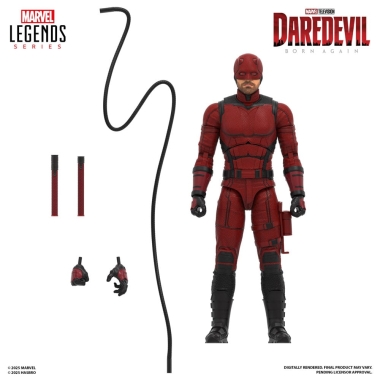 Marvel Legends Daredevil Born Again Figurina articulata Daredevil 15 cm
