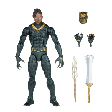 Marvel Legends Black Panther Figurina articulata Erik Killmonger 15 cm