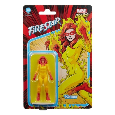 Marvel Legends Retro Collection 2022 Figurina Firestar 10 cm