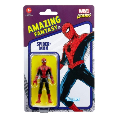 Marvel Legends Retro Collection 2022 Figurina Spider-Man 10 cm