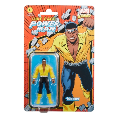 Marvel Legends Retro Collection Figurina articulata Marvel's Power Man 10 cm