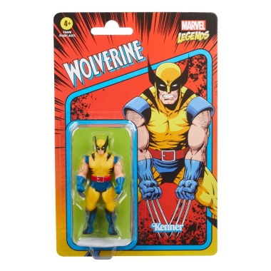 Marvel Legends Retro Collection Figurina articulata Wolverine 10 cm