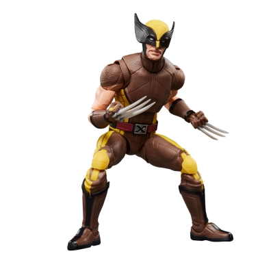 Marvel Legends Series Deadpool & Wolverine Figurina articulata Wolverine Brown Suit 15 cm