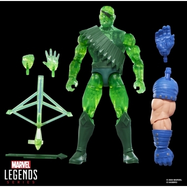 Marvel Legends Series Figurina articulata Warbow (Build a figure Executioner) 15cm