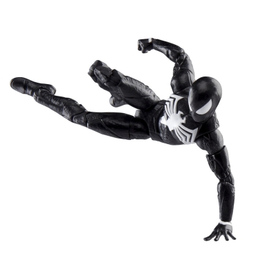 Marvel Legends Series Gamerverse Spider-Man 2 Figurina articulata Peter Parker (Black Suit) 15 cm