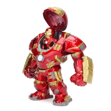 Marvel Metal figures Iron Man & Hulkbuster 5-15 cm