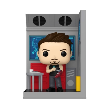 Marvel POP! Figurina vinil Tony's Garage 9 cm