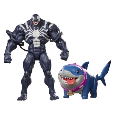 Marvel Rivals Marvel Legends Set 2 figurine articulate Venom & Jeff the Land Shark 15 cm