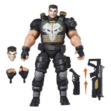 Marvel Rivals Marvel Legends Figurina articulata The Punisher 15 cm