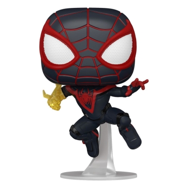 Marvel's Spider-Man POP! Figurina vinil Miles Morales Classic Suit 9 cm