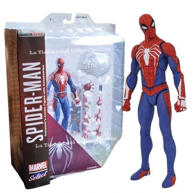 Marvel Select Figurina Spider-Man Video Game PS4 18 cm 