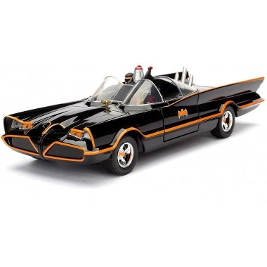 Masinuta Batman build and collect scara 1:24