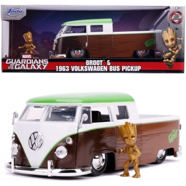 Guardians of the Galaxy 1962 Volkswagen Bus, macheta auto 1:24