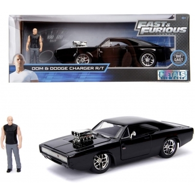 Dodge Charger Fast and Furios 1970 Dominic Toretto, macheta auto 1:24
