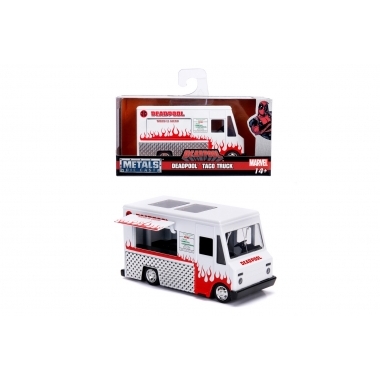 Deadpool Foodtruck Hollywood Rides, macheta auto 1:32