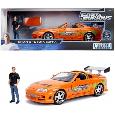 Toyota Supra 1955 Fast and Furios, macheta auto 1:24