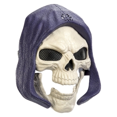 Masters of the Universe 2026 Movie Chronicles Roleplay Replica Skeletor's Mask (GERMAN VERSION)