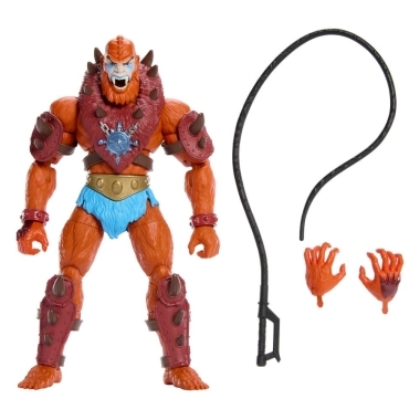 Masters of the Universe Masterverse Vintage Collection: Figurina articulata Beast Man 18 cm