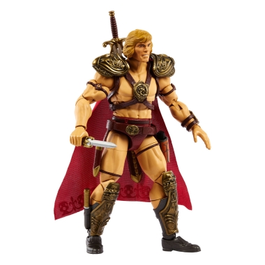 Masters of the Universe Masterverse Figurina articulata Deluxe He-Man 18 cm