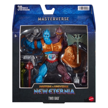 Masters of the Universe: New Eternia Masterverse FIgurina articulata Two Bad 20 cm