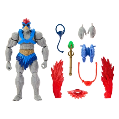 Masters of the Universe: New Eternia Masterverse Figurina articulata Stratos 18 cm