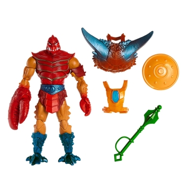 Masters of the Universe: New Eternia Masterverse Deluxe Figurina articulata Clawful 18 cm